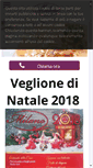 Mobile Screenshot of albergoristorantemilano.com